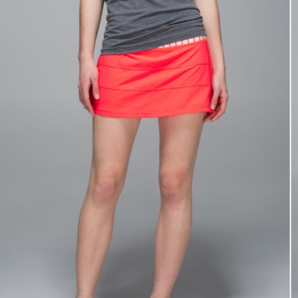 🍁50% Off Sale 🍁 Lululemon Pace Rival Skirt II *4-way Stretch - Picture 4 of 14